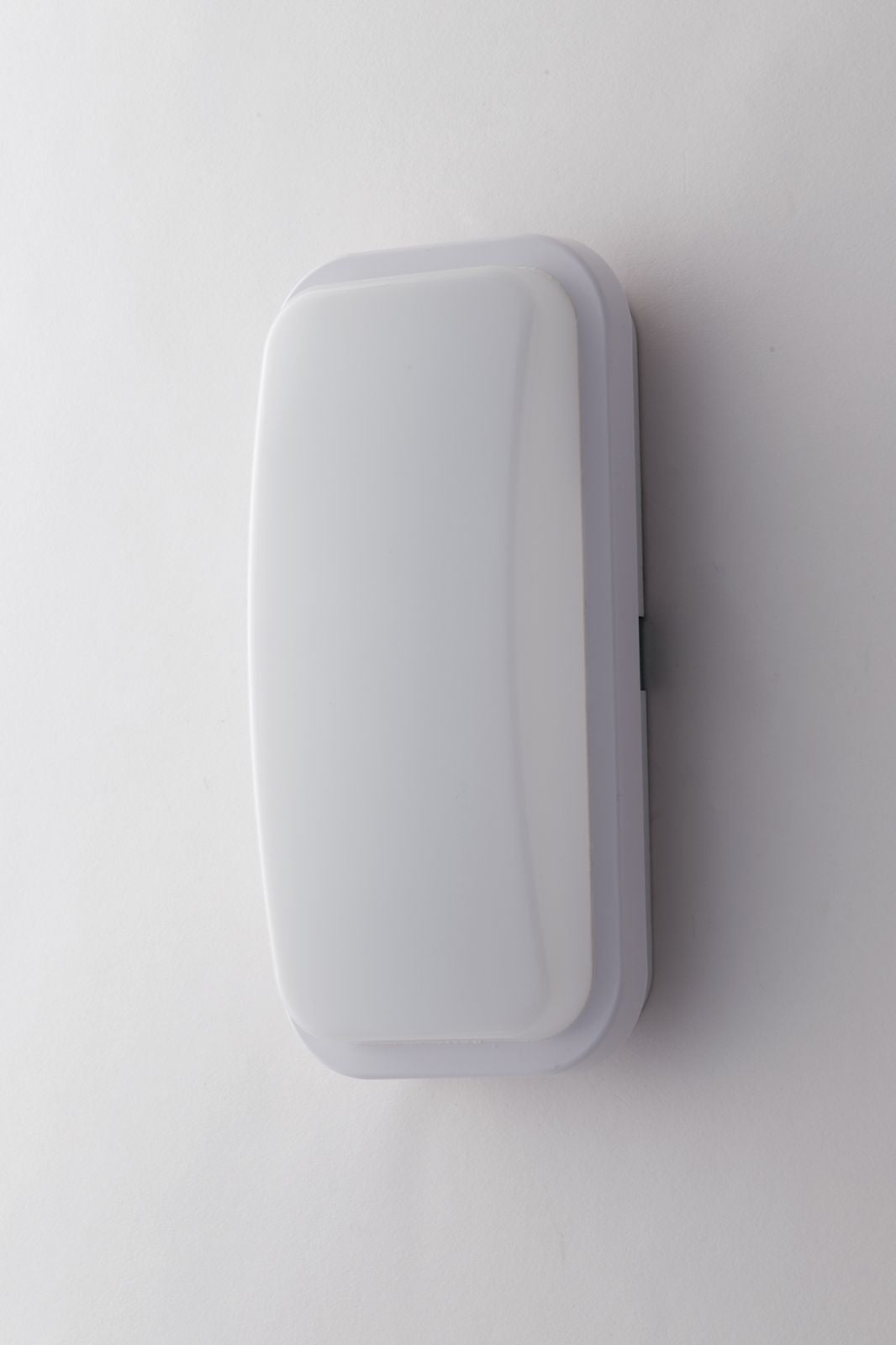 Plafoniera LED da Esterno IP65 4000K | Policarbonato Bianco Antracite | S 15W o L 20W | Shelly